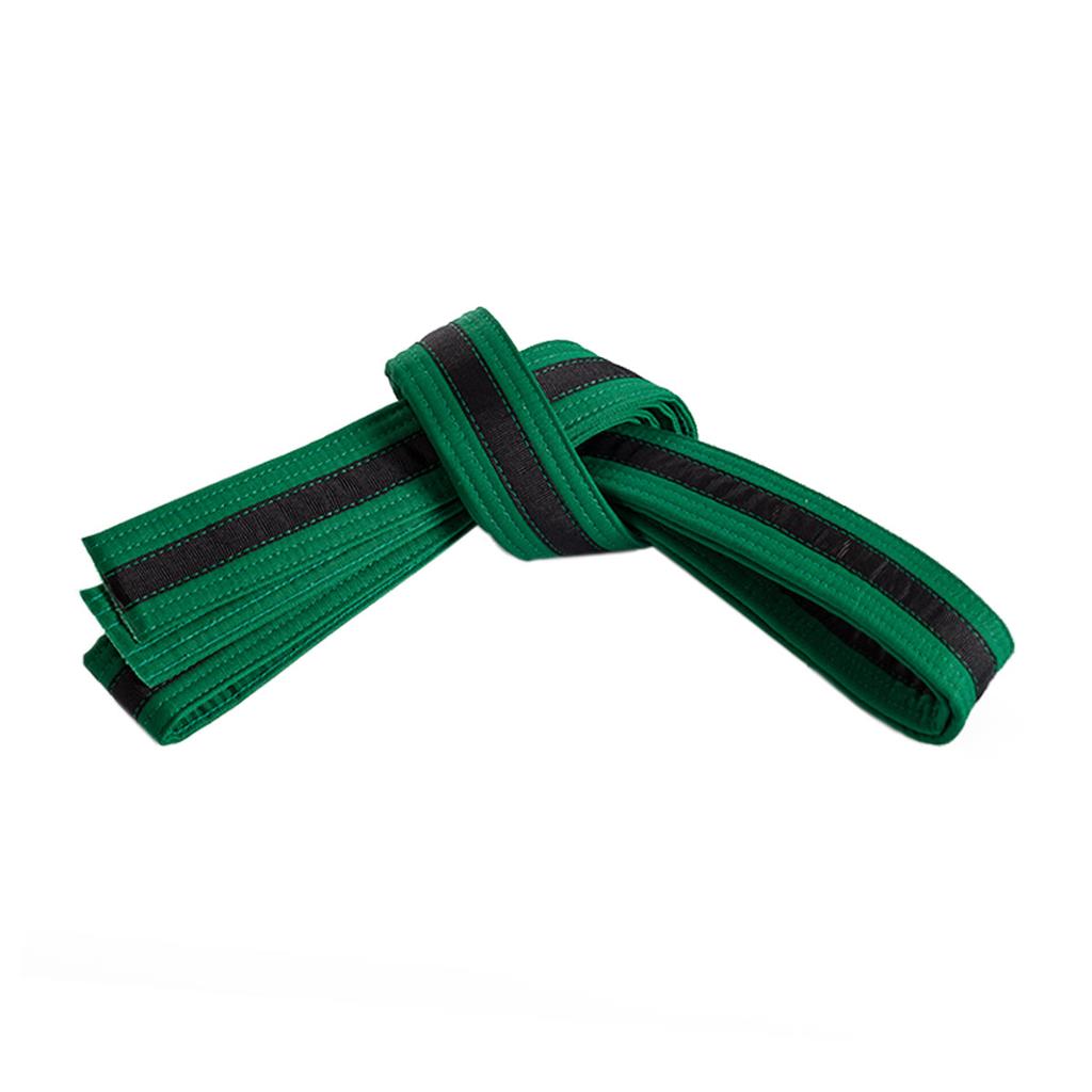 Single Wrap Striped Belt