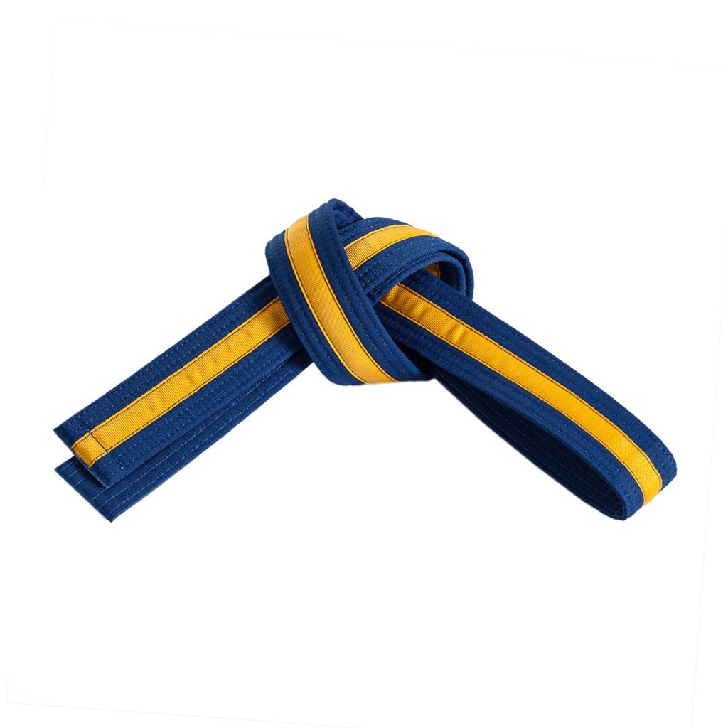 Single Wrap Striped Belt
