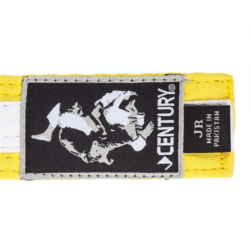 Youth Jiu-Jitsu Striped Belt