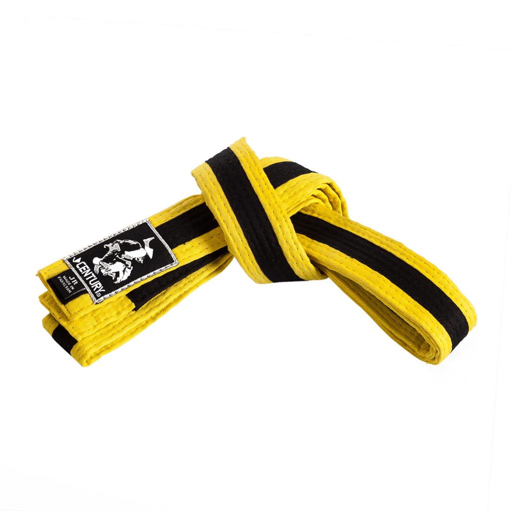 Youth Jiu-Jitsu Striped Belt