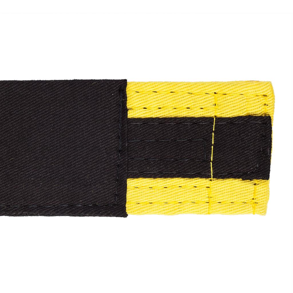 Youth Jiu-Jitsu Striped Belt