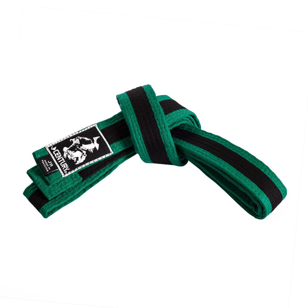 Youth Jiu-Jitsu Striped Belt