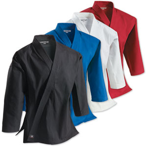 8 oz. Middleweight Brushed Cotton Traditional Jacket