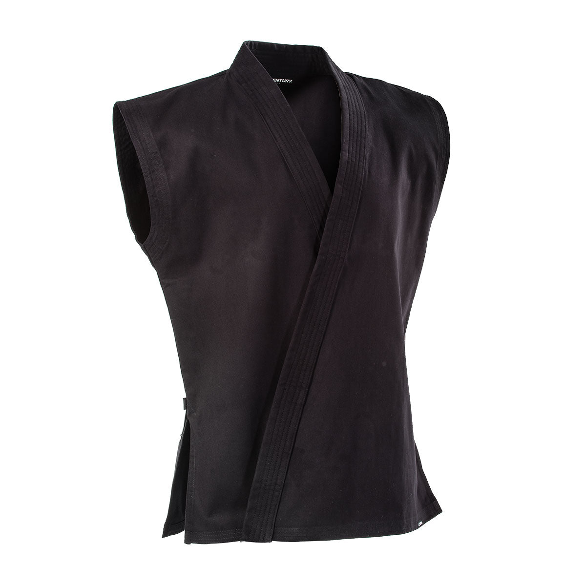 8 oz. Middleweight Brushed Cotton Sleeveless Traditional Jacket