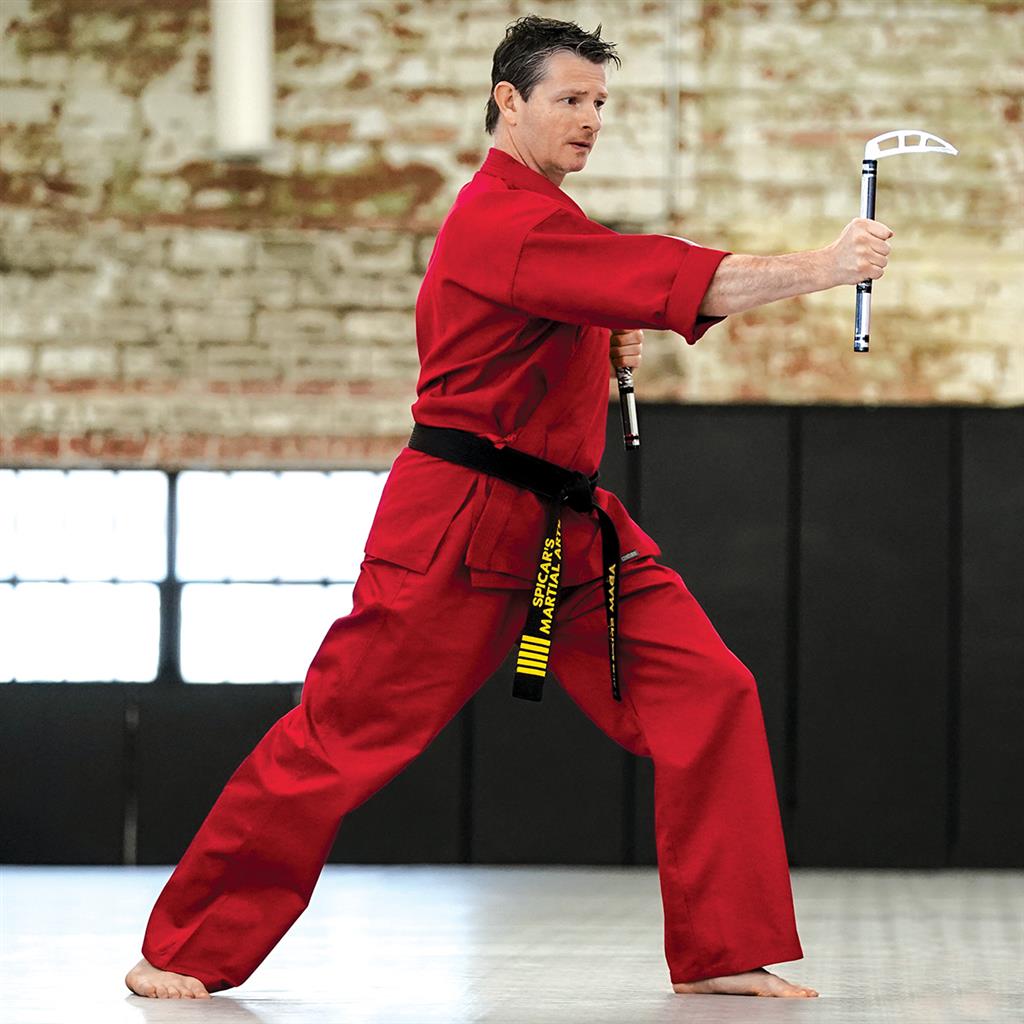 8 oz. Middleweight Brushed Cotton Elastic Waist Pants