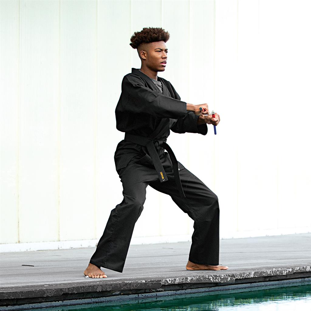 7 oz. Middleweight Student Elastic Waist Pants