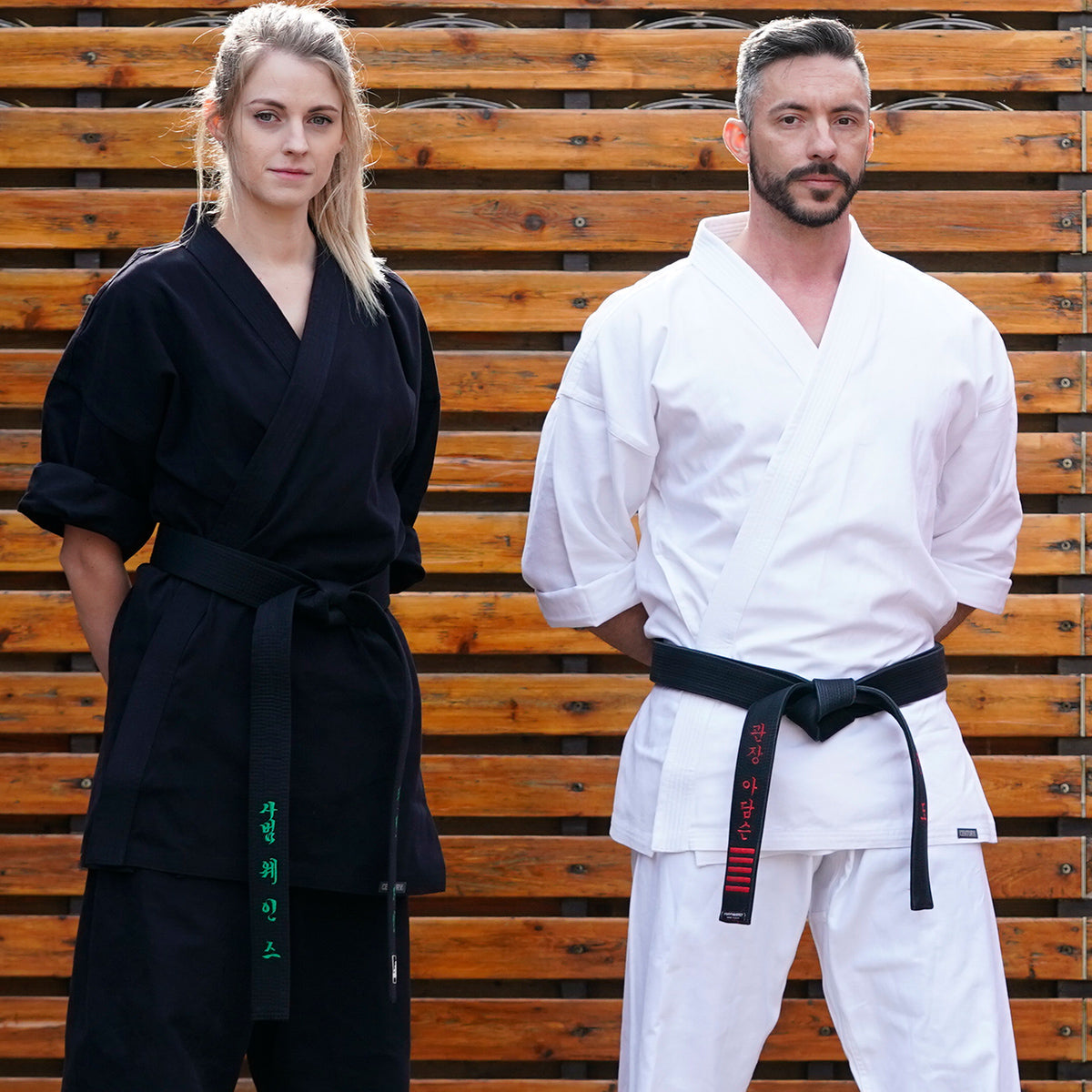 8 oz. Middleweight Uniform