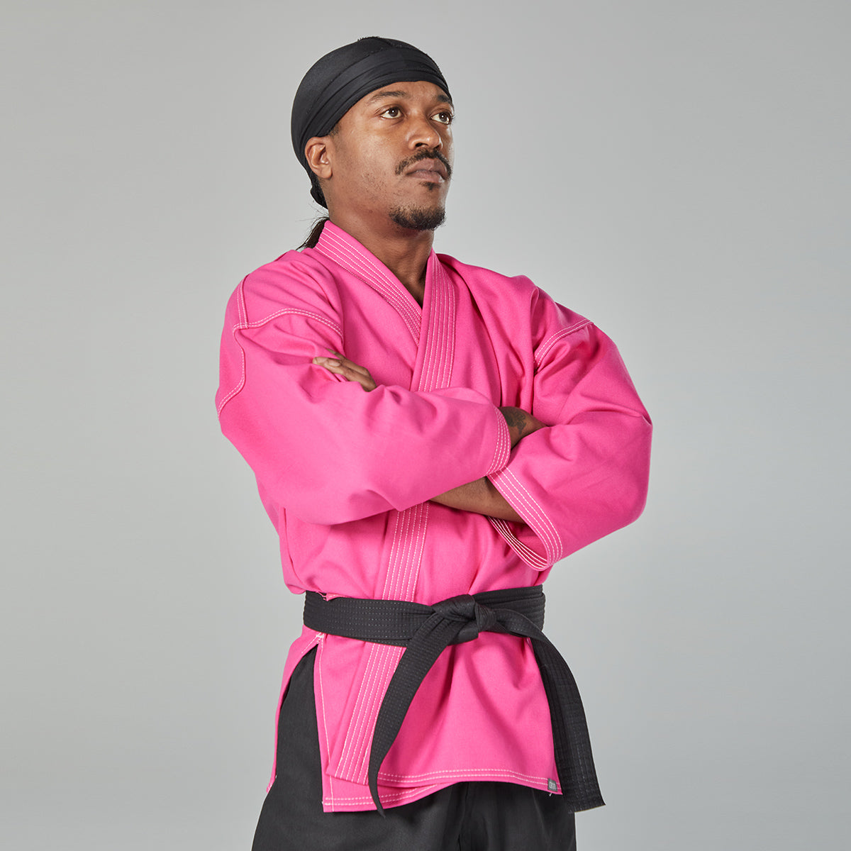 Pink Traditional Uniform Top
