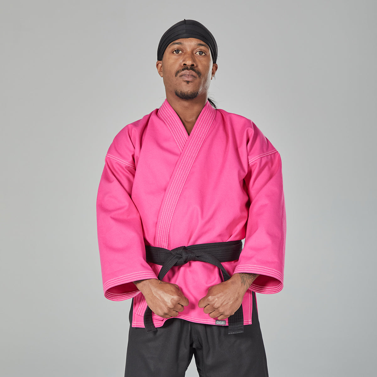 Pink Traditional Uniform Top