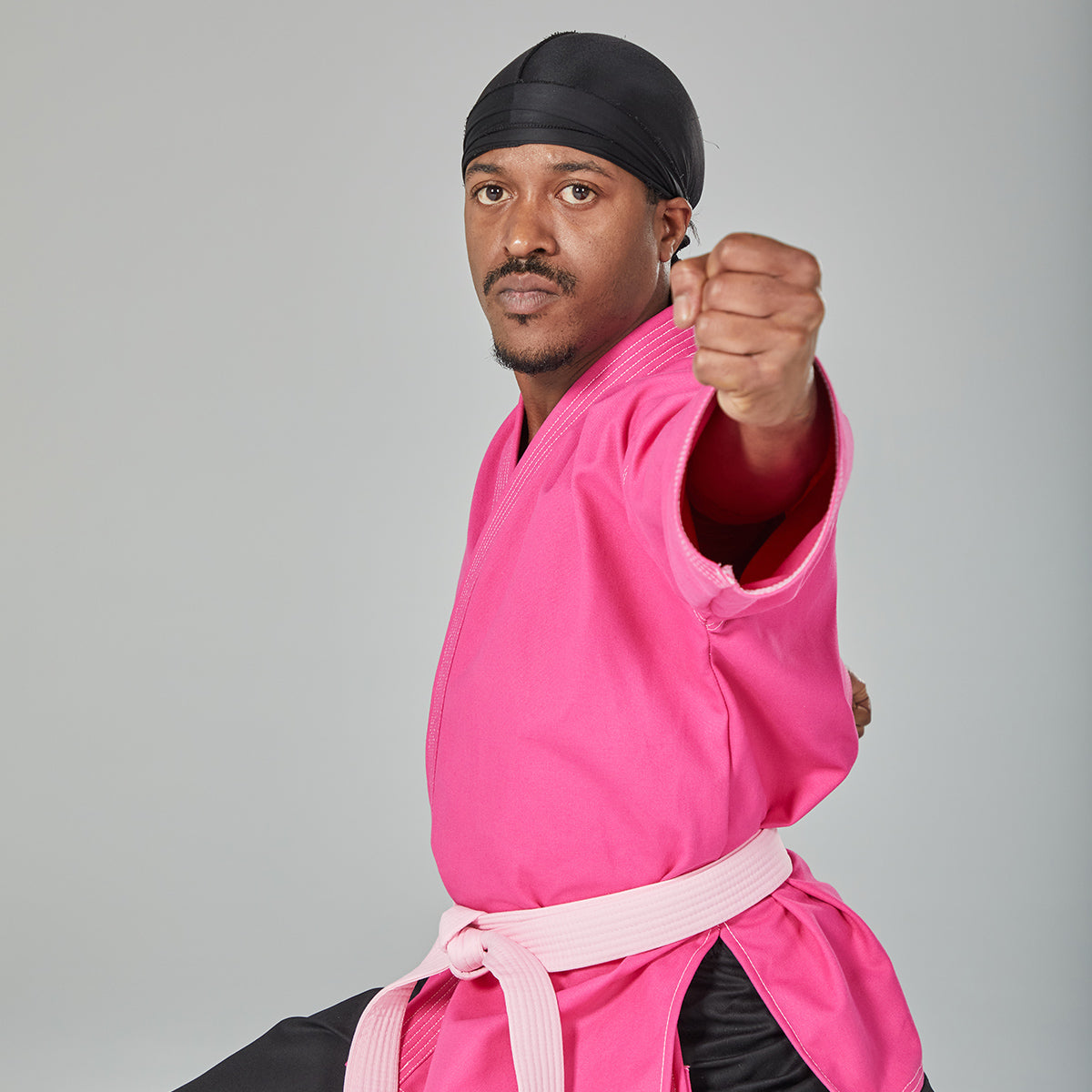Pink Traditional Uniform Top