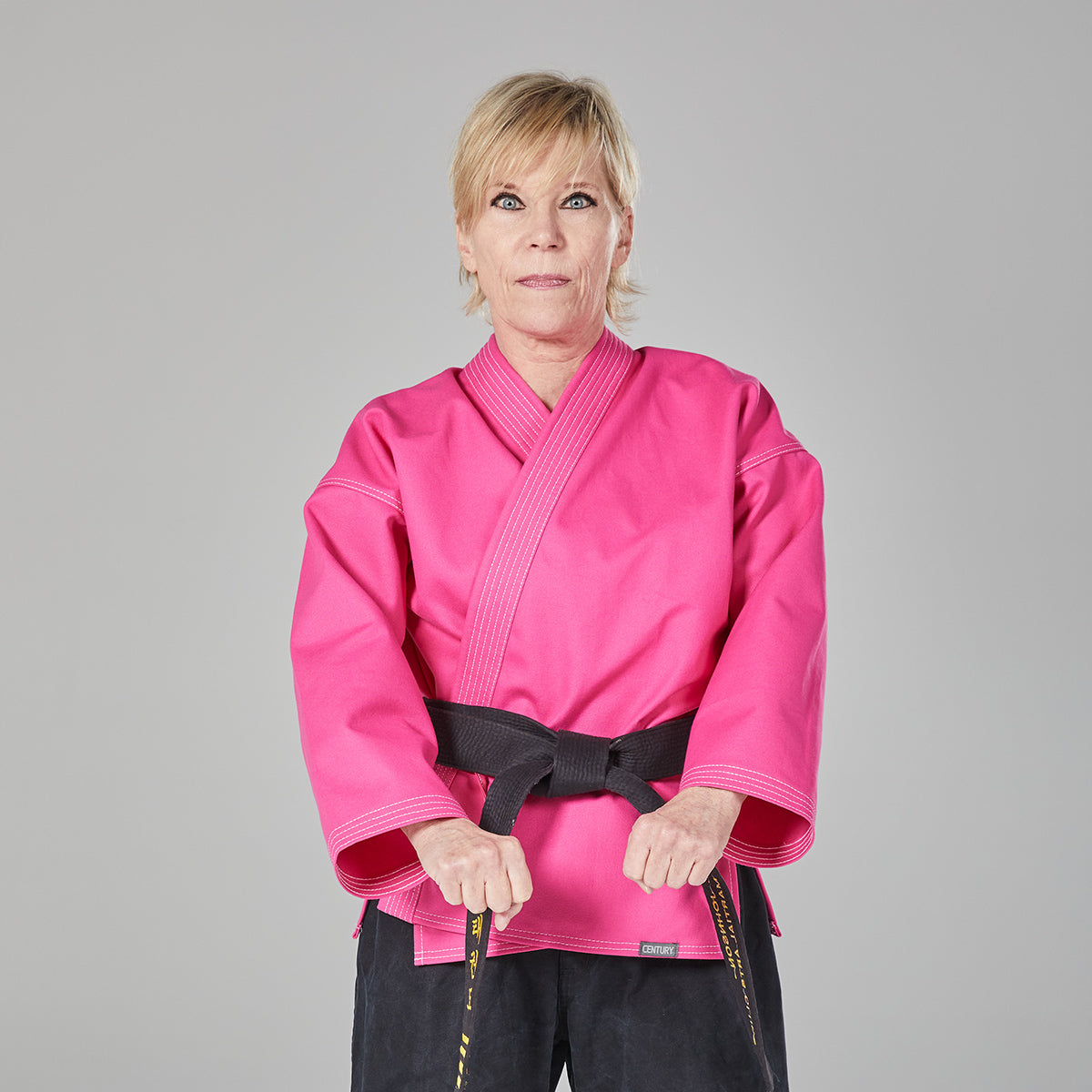 Pink Traditional Uniform Top