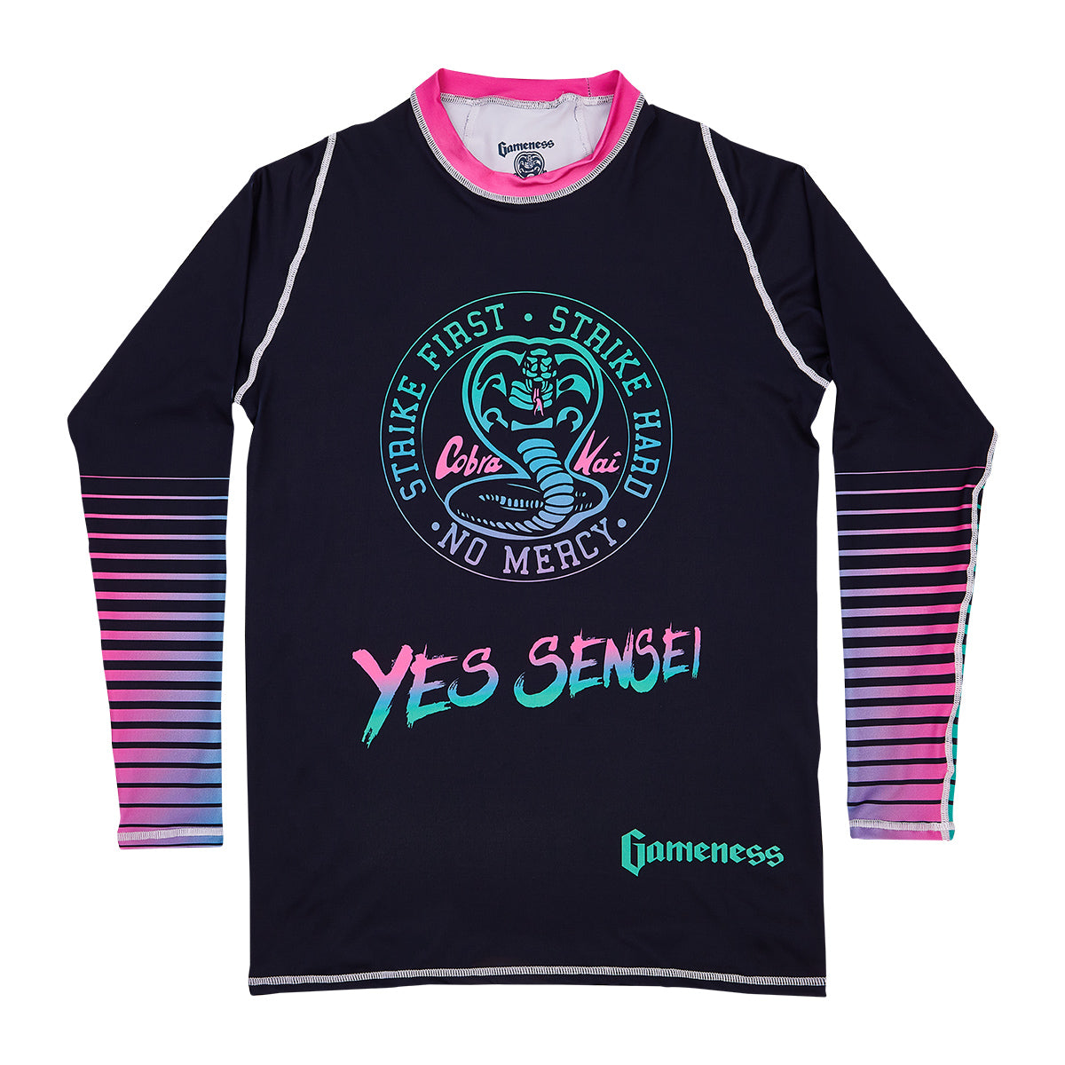 Yes Sensei Long Sleeve Rashguard