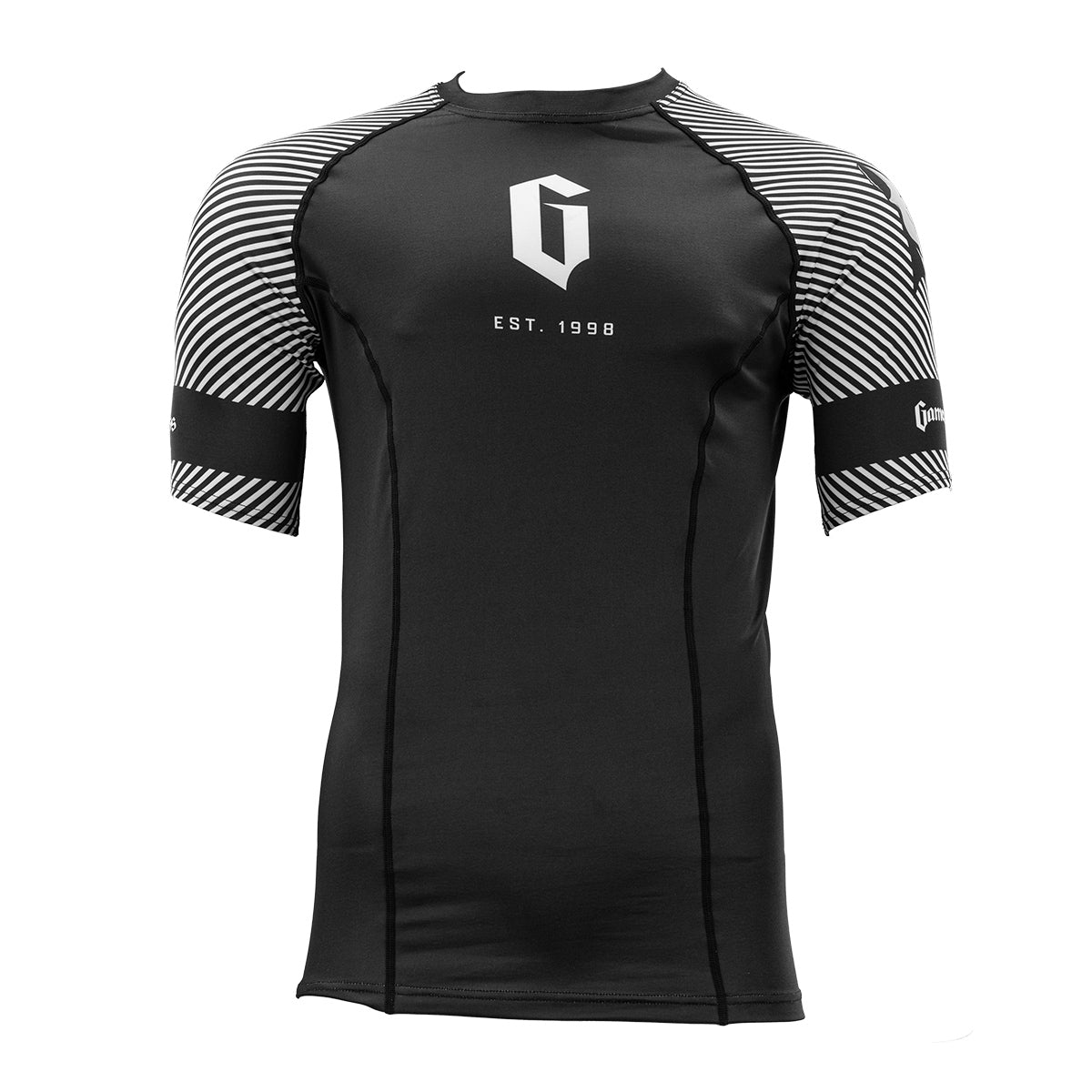 Gameness Spirit Animal Short Sleeve Rash Guard