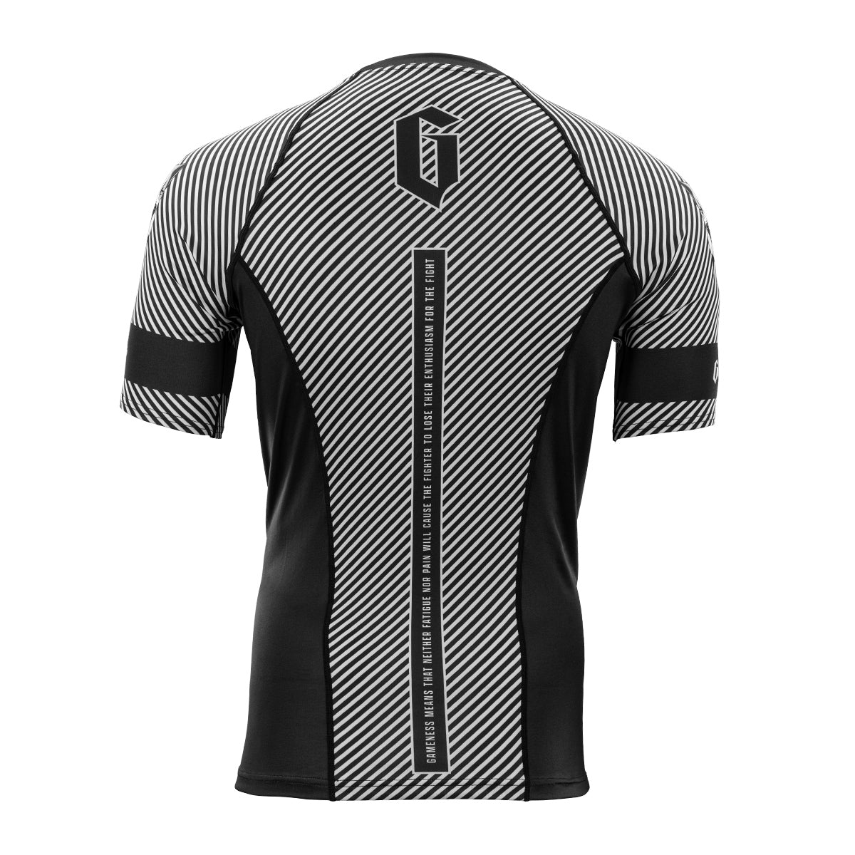 Gameness Spirit Animal Short Sleeve Rash Guard