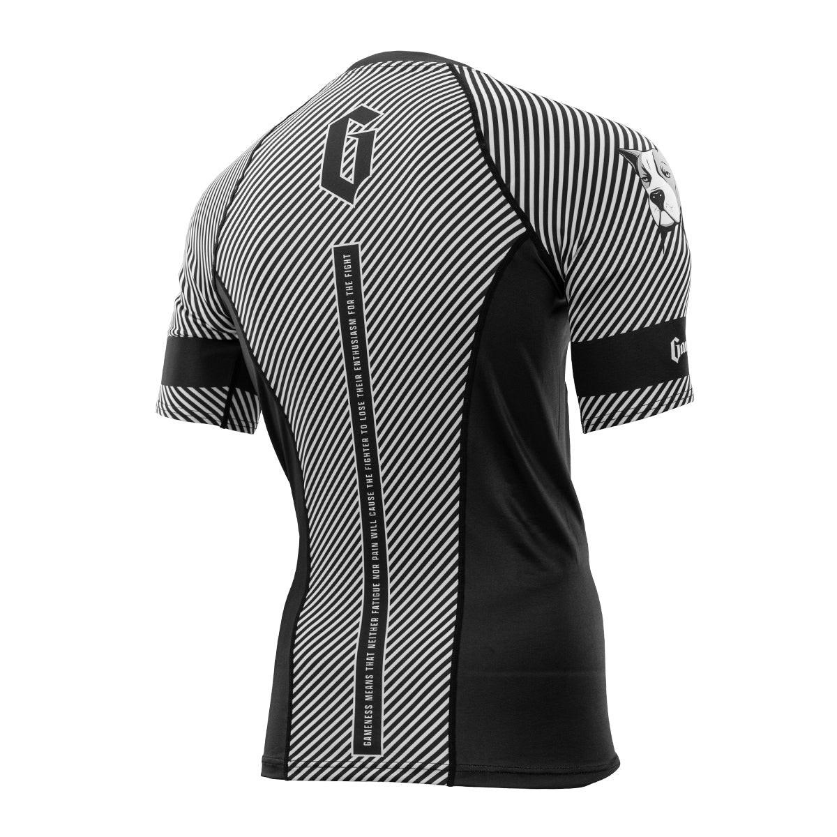 Gameness Spirit Animal Short Sleeve Rash Guard
