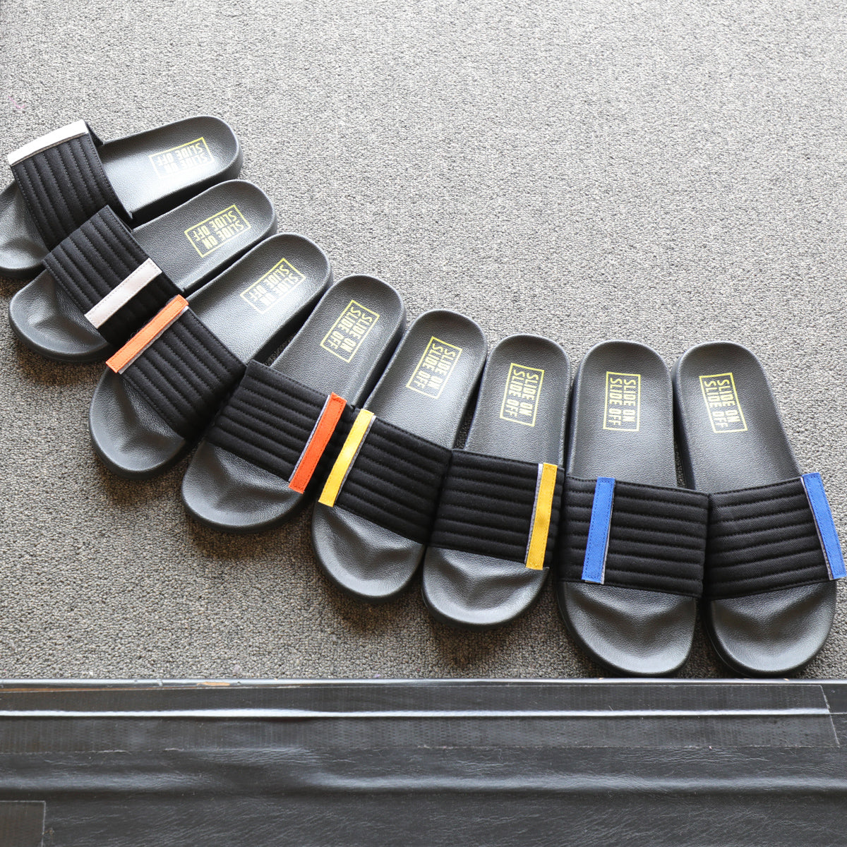 Rank Belt Slide Stripes