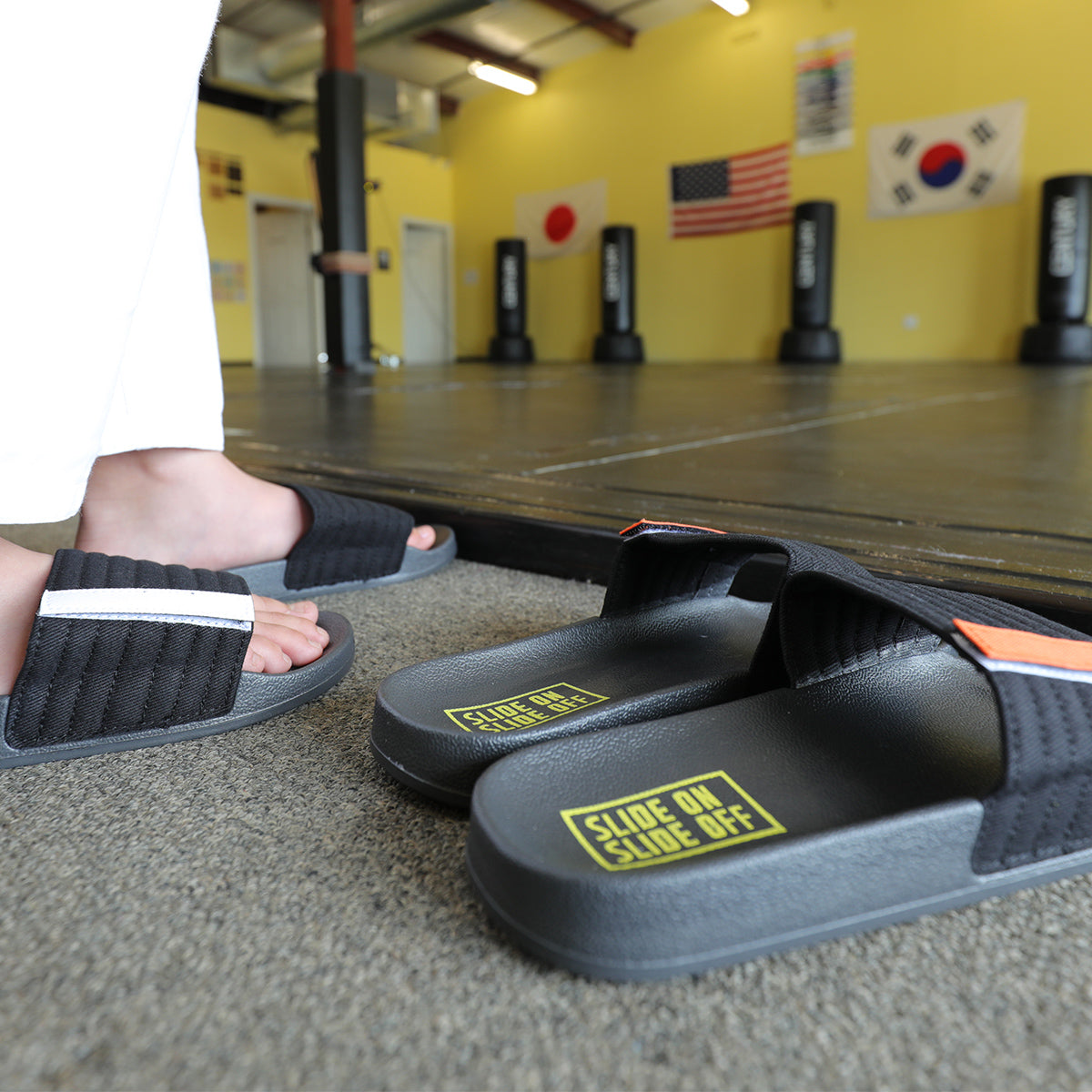 Rank Belt Slide Stripes