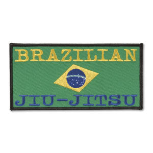 BJJ Shoulder Patch