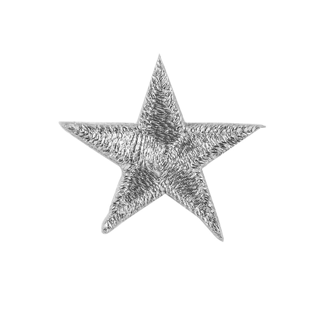 Iron-On Star Patches - 10 Pack