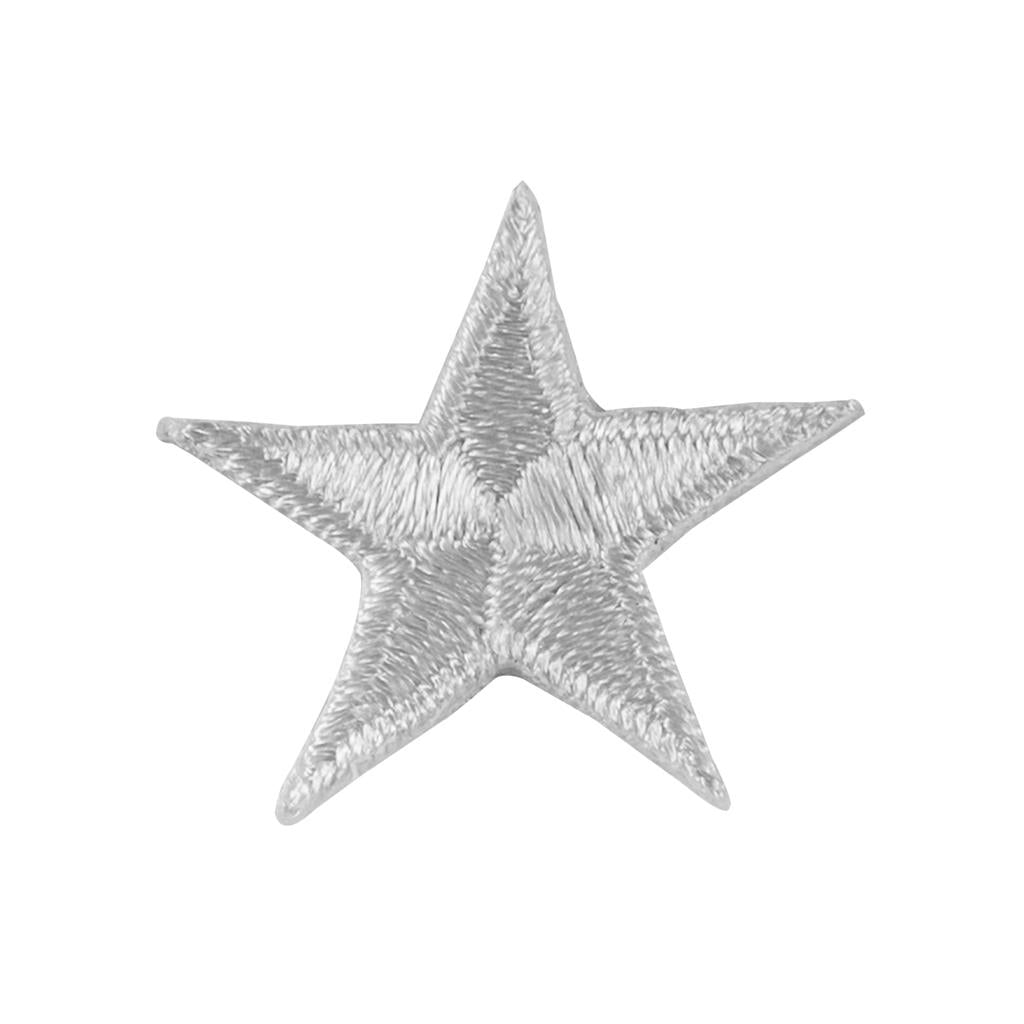 Iron-On Star Patches - 10 Pack
