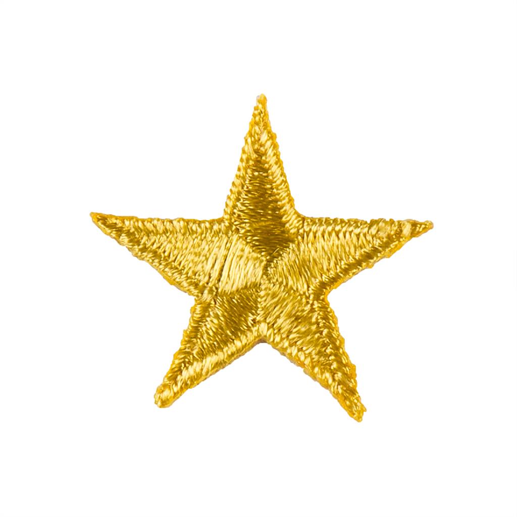 Iron-On Star Patches - 10 Pack