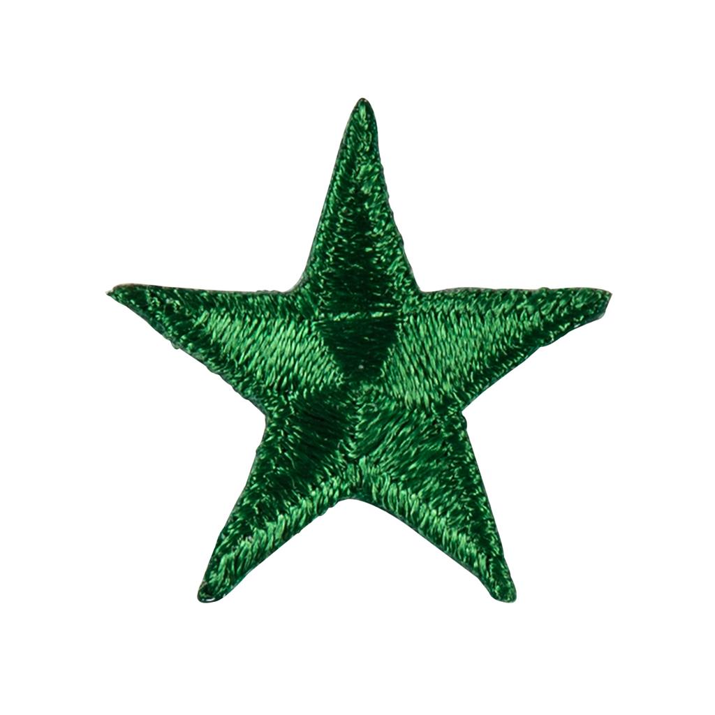 Iron-On Star Patches - 10 Pack