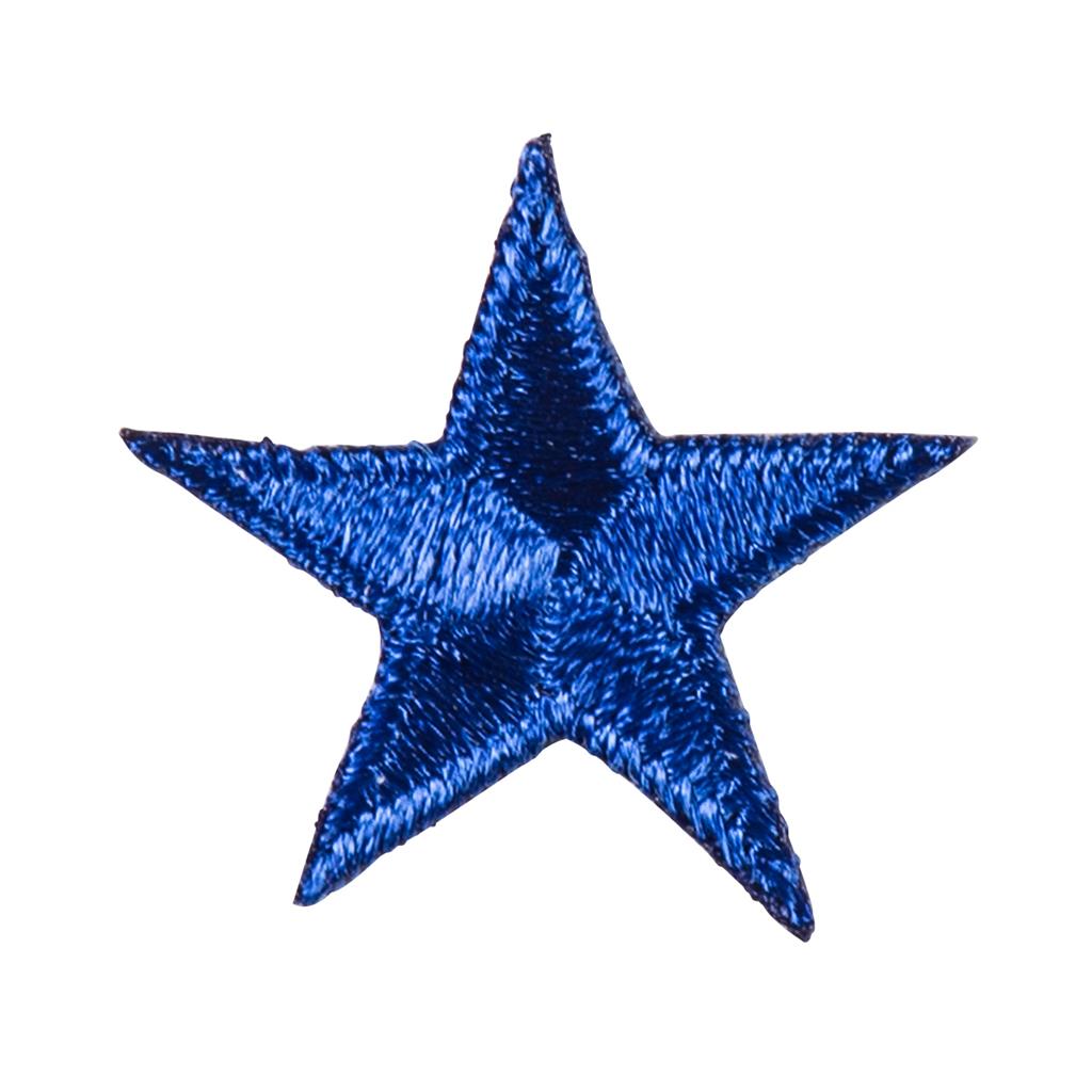 Iron-On Star Patches - 10 Pack