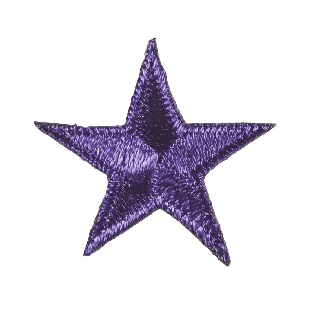 Iron-On Star Patches - 10 Pack