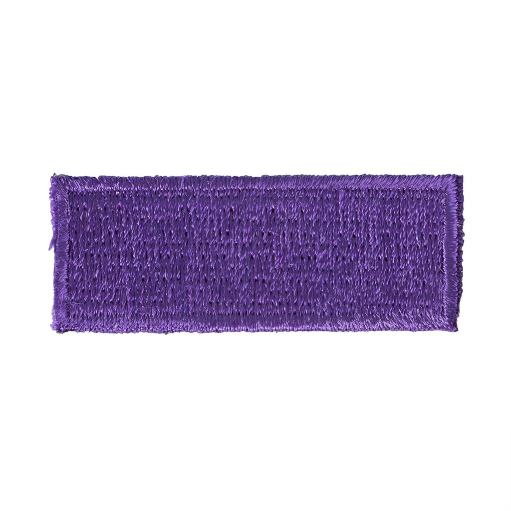 Iron-On Stripe Patch - 10 pack