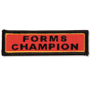 Iron On Stripe Patch - 10 pack