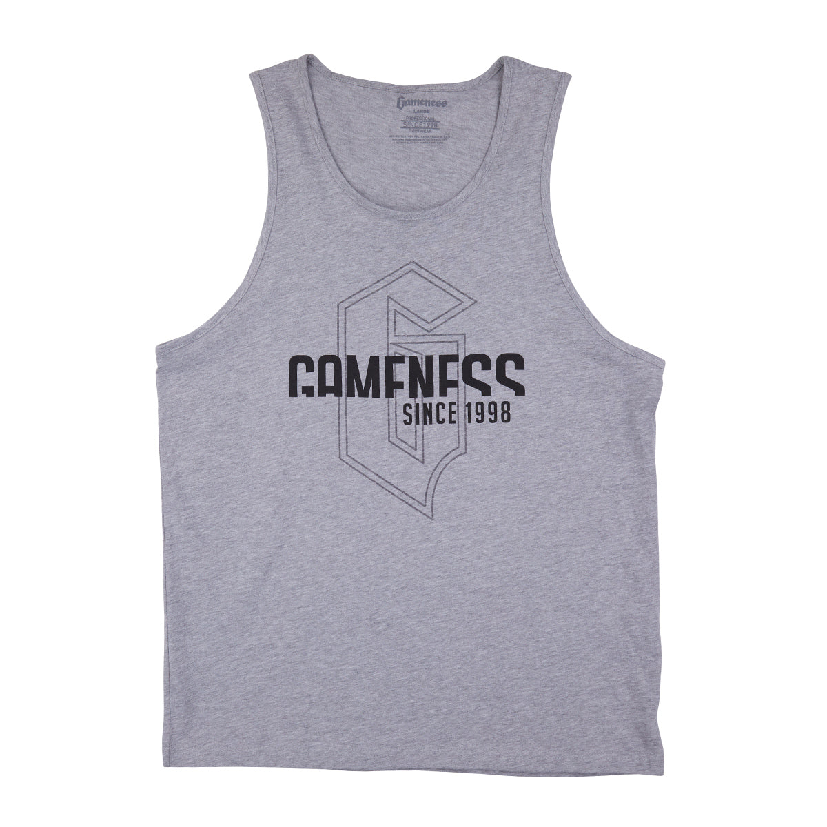 Gameness Since 1998 Tank