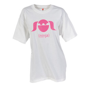 Girl Ninja Tee