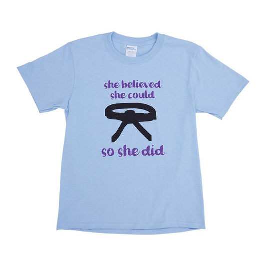 She Believed Youth T-Shirt
