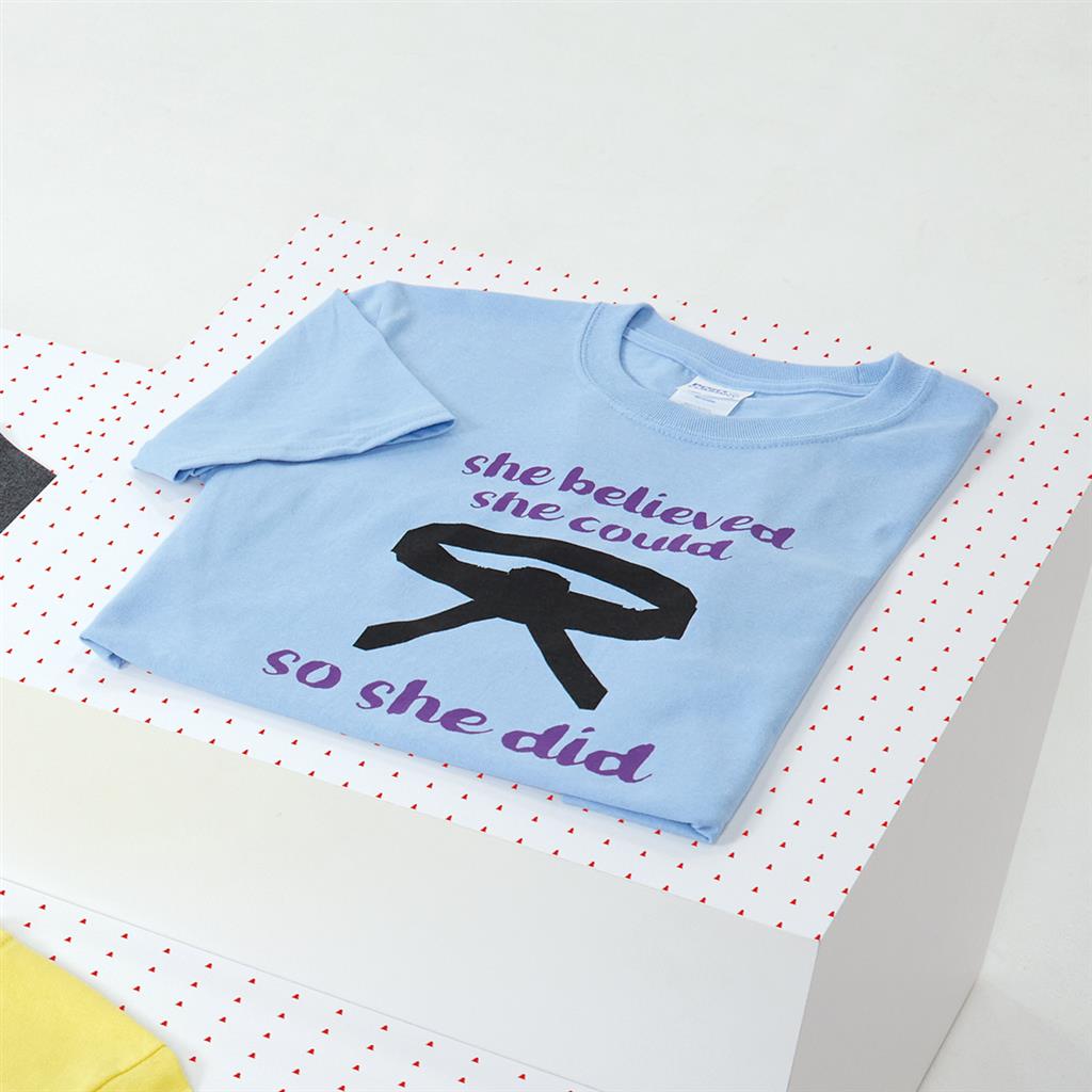 She Believed Youth T-Shirt