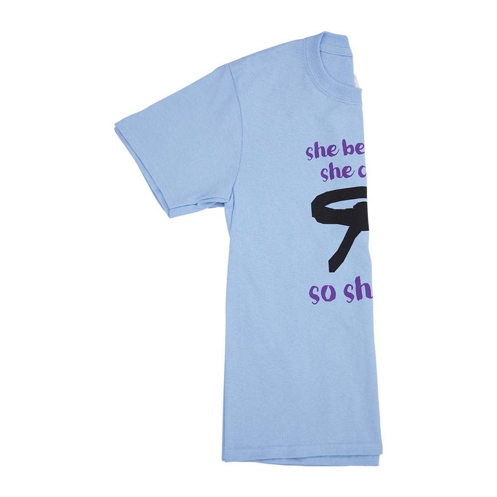 She Believed Youth T-Shirt