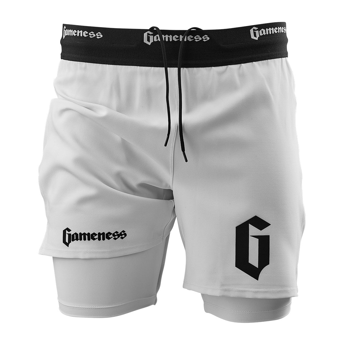 Gameness Men's Lined Pro Grappling Short