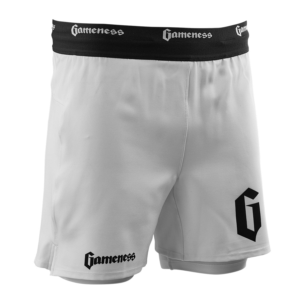 Gameness Men's Lined Pro Grappling Short