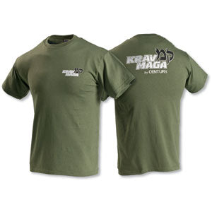 Krav Maga Left Chest Logo Tee