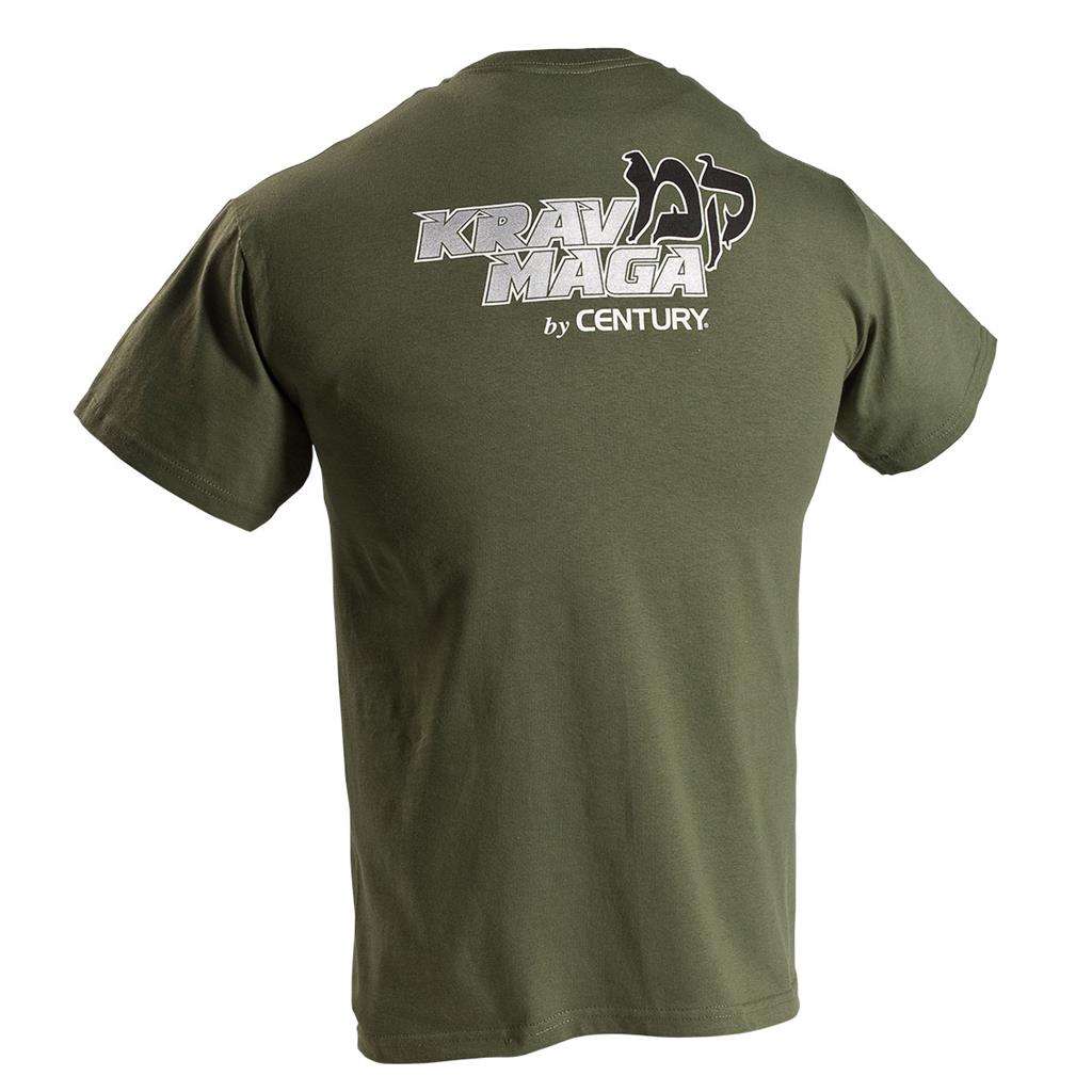 Krav Maga Left Chest Logo Tee