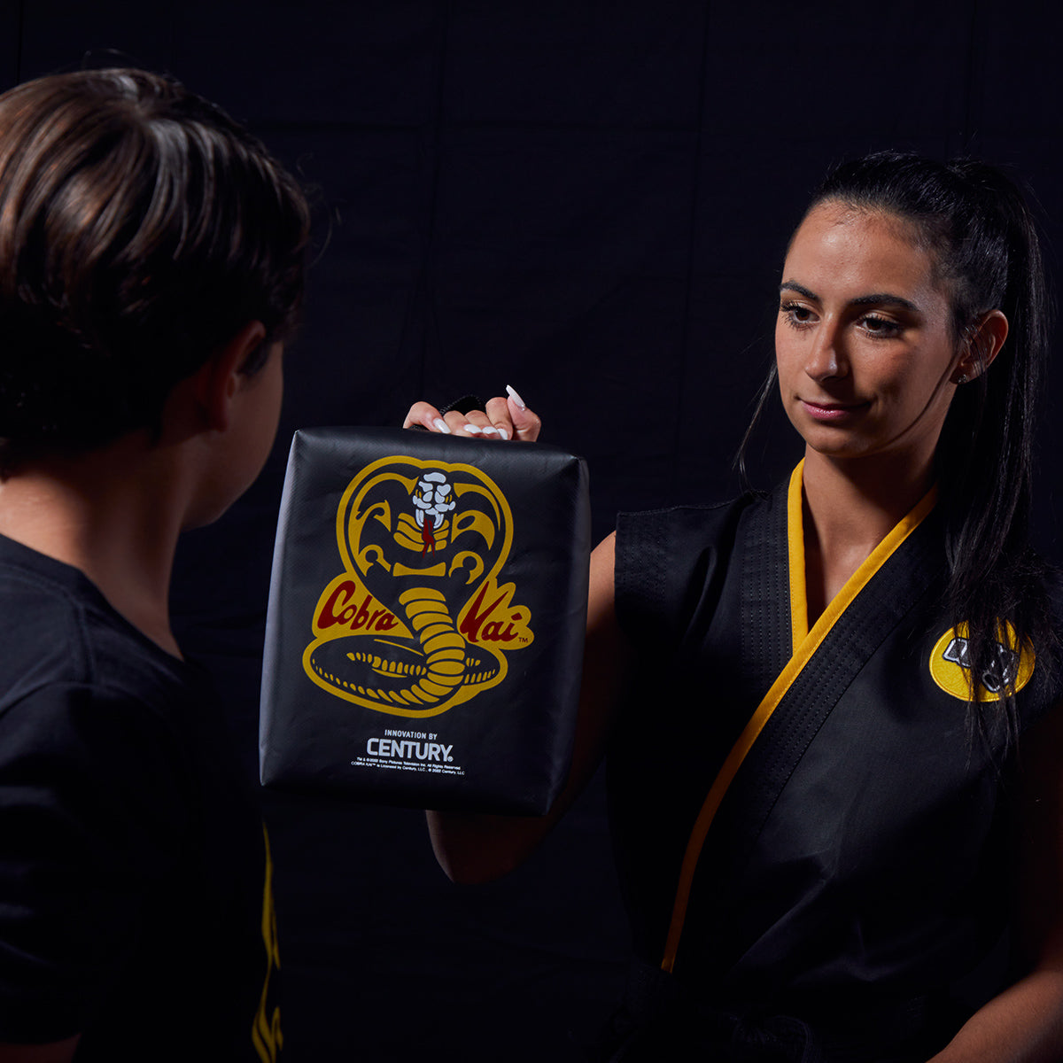 Cobra Kai Square Target