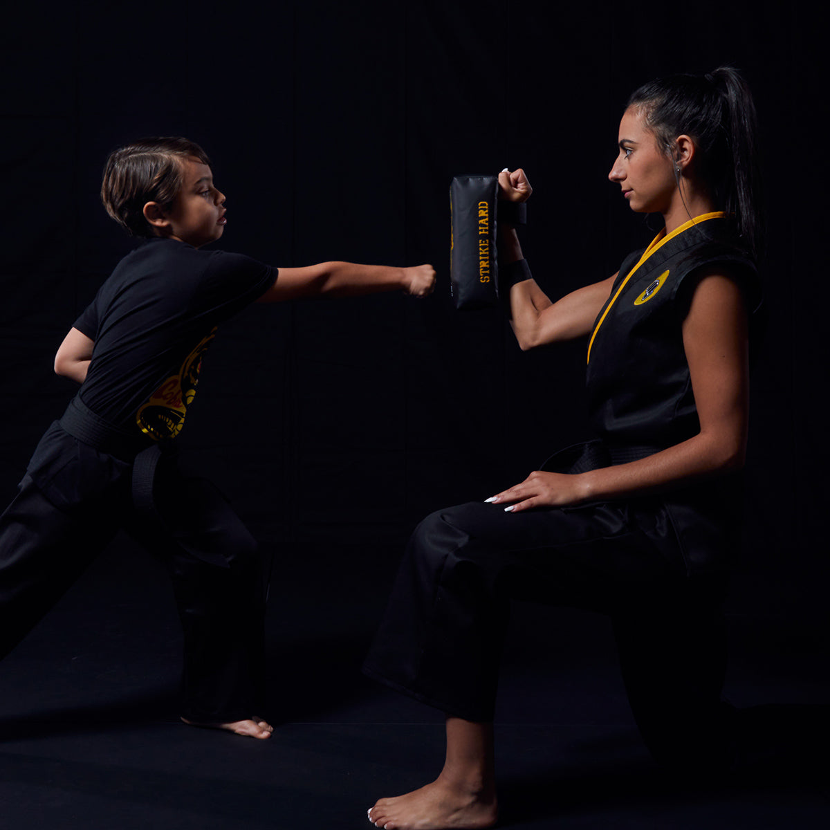 Cobra Kai Square Target
