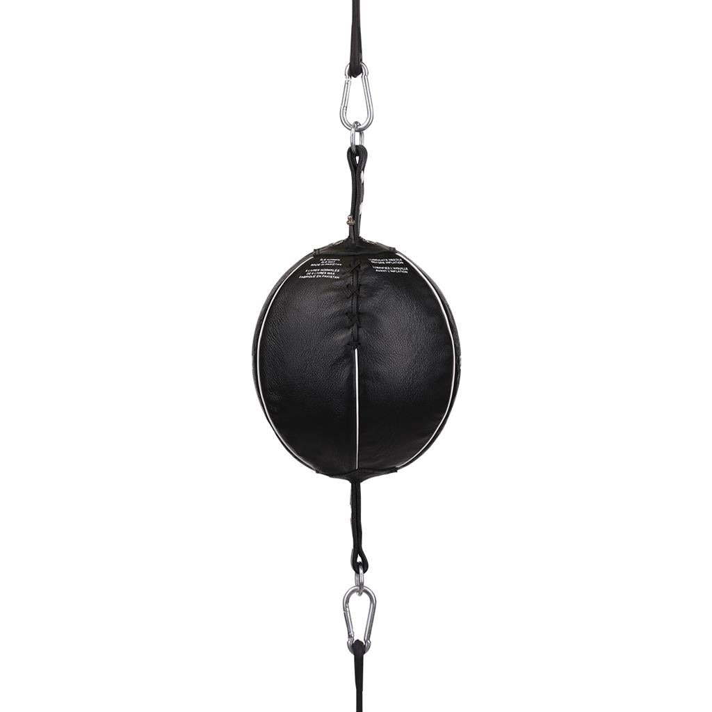 Leather Double End Bag