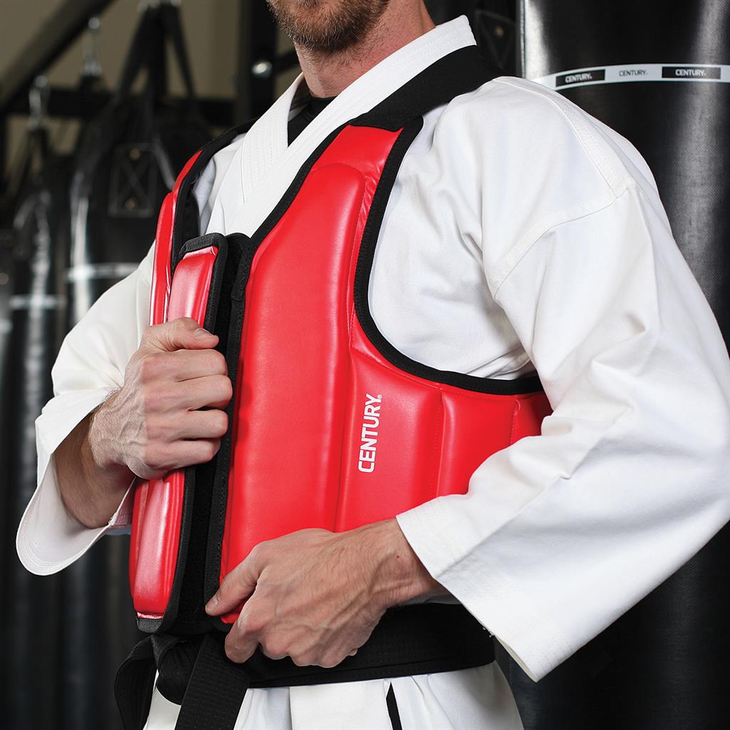 Front Open Chest Guard
