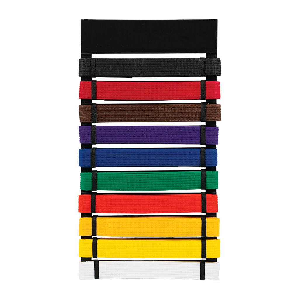 Rank Belt Display - 10 & 12 Level