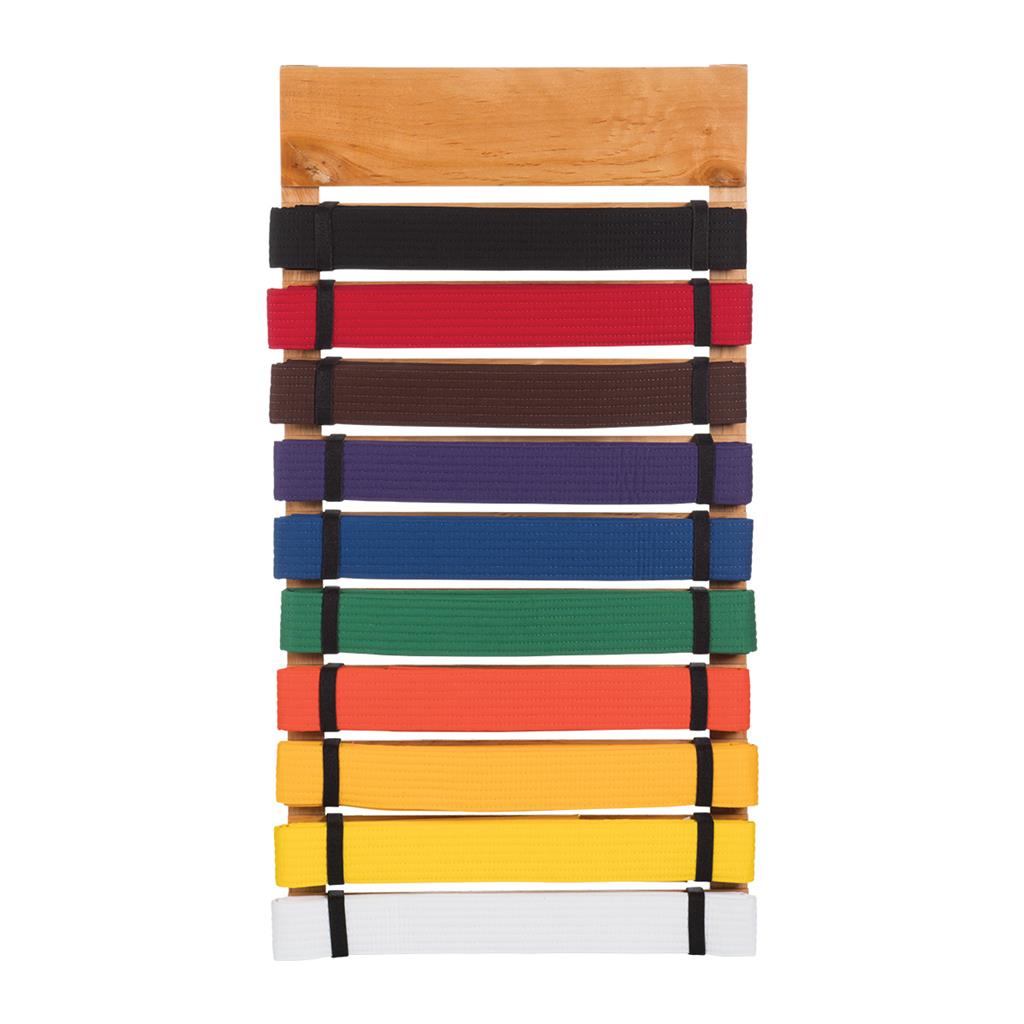 Rank Belt Display - 10 & 12 Level