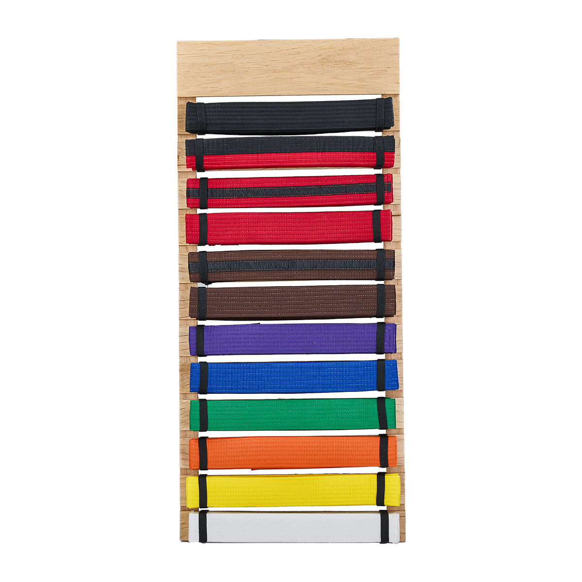 Rank Belt Display - 10 & 12 Level
