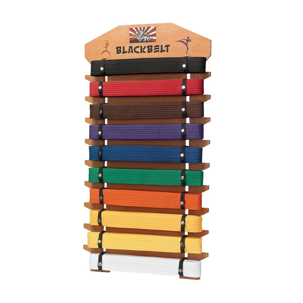 Wall Belt Display