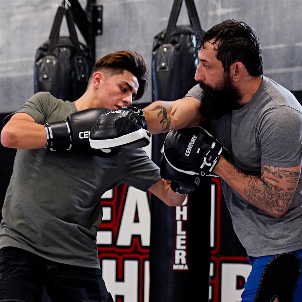 Creed Short Punch Mitts - Pair