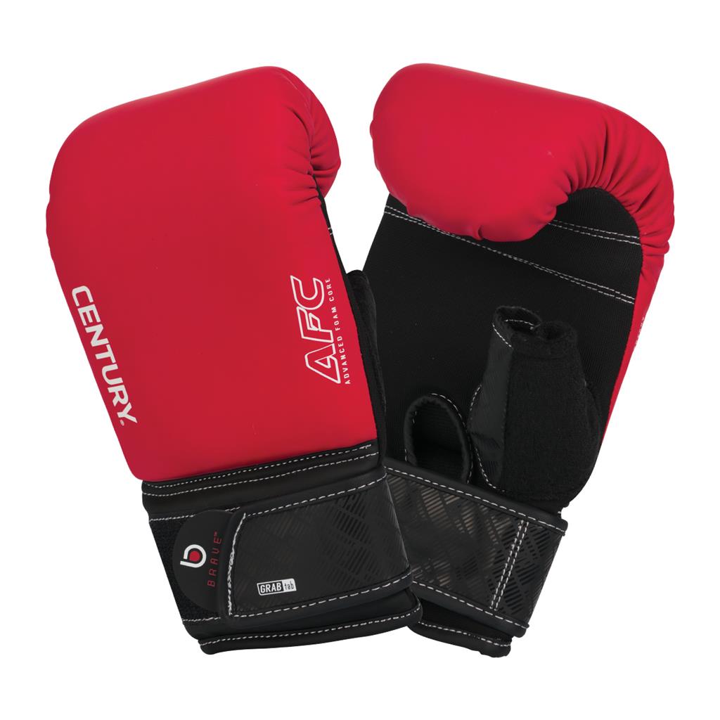Brave Oversize Bag Gloves (Red/Black)