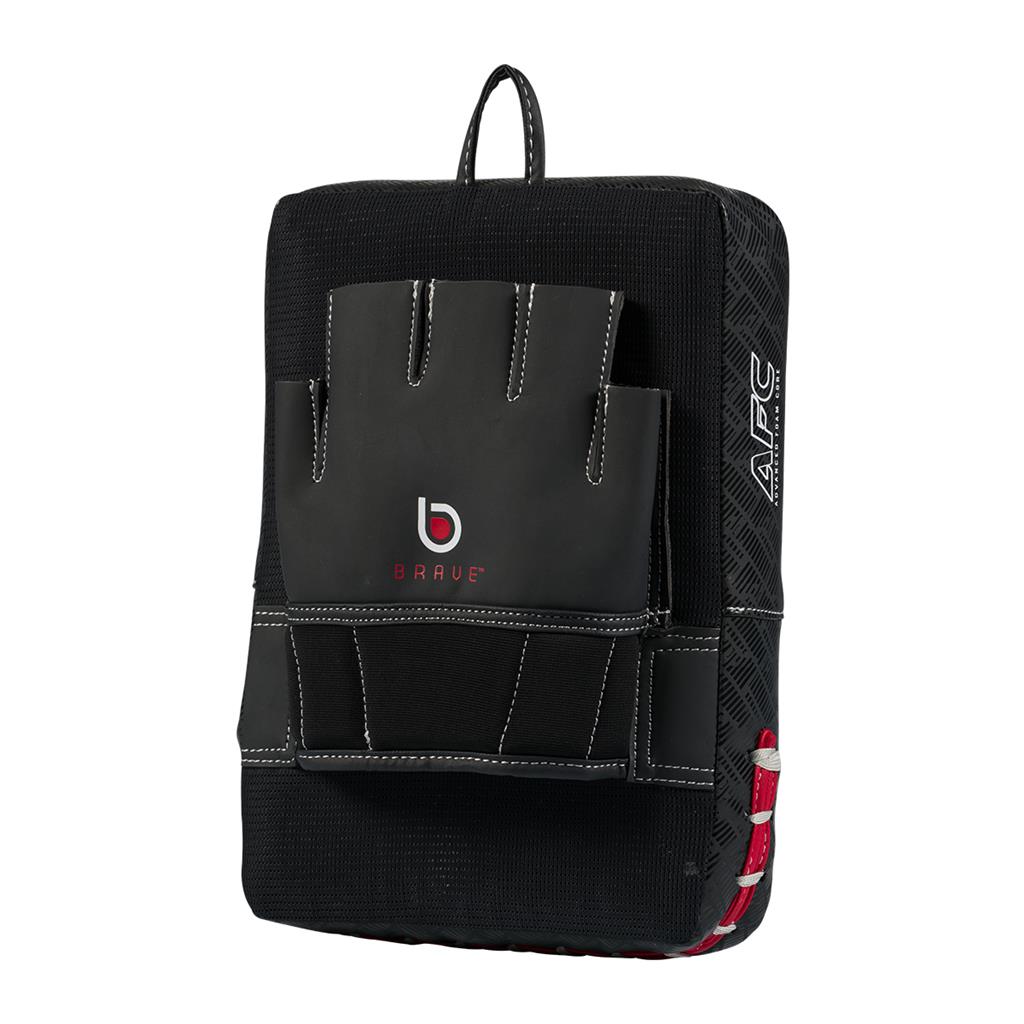 Brave Hand Target - Red/Black